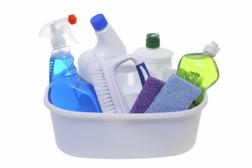 Cleaning team preparing a Belgravia home for new residents
