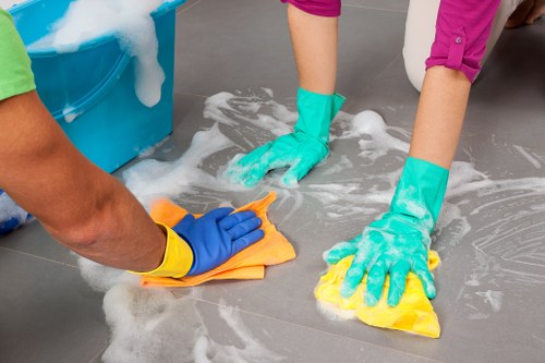 Commercial and residential cleaning support in Belgravia