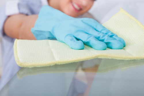 Professional house cleaning in a Belgravia townhouse living room