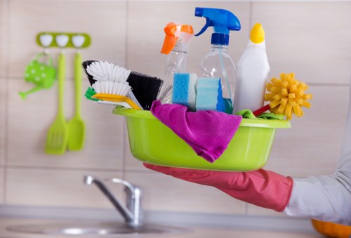 Professional move out cleaning for a Belgravia townhouse interior