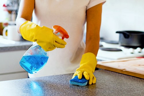 Professional Airbnb cleaning service for a Belgravia townhouse interior