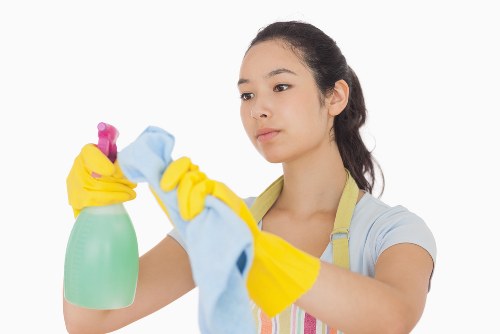 Vacant property cleaning service in Belgravia for final inspection