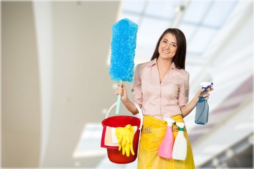 Local communal area cleaning service for Belgravia buildings