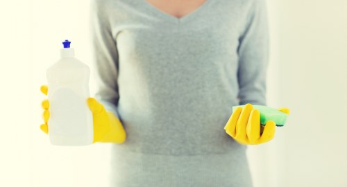 Detailed fabric-safe sofa cleaning service in central London