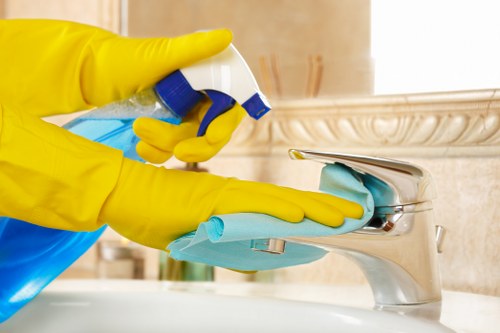 Sustainable carpet cleaning service in Belgravia with recycling focus