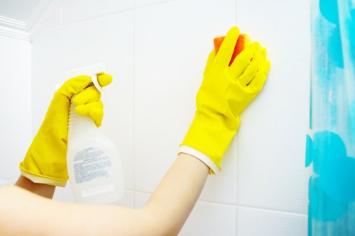 Written record of a carpet cleaning complaint and response