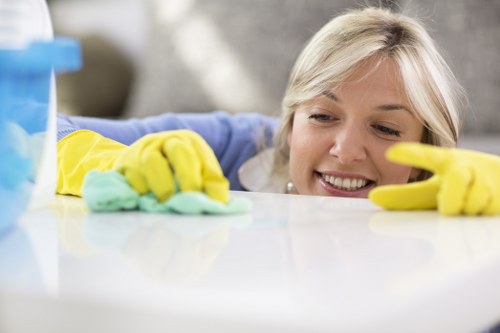 Commercial deep cleaning for an office or client-facing space in Belgravia