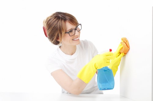 Detailed cleaning services for premium Belgravia business premises
