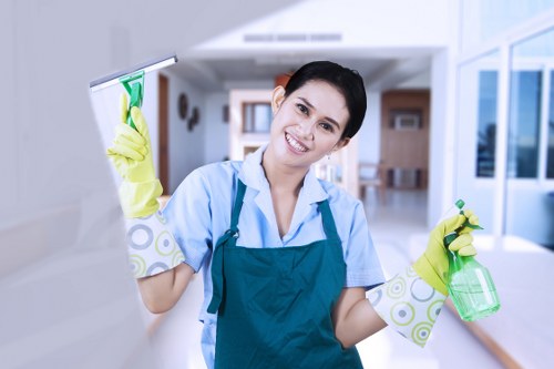 Regular office cleaning tasks for central London workplaces