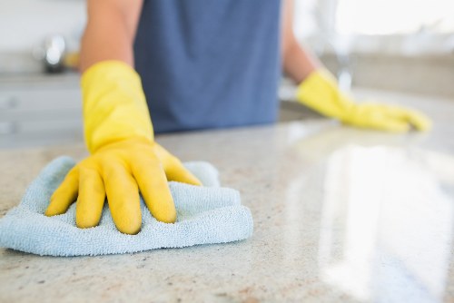 Load-based and cubic-yard carpet cleaning estimate for a large property