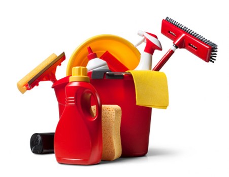 Professional builders dust removal in a Belgravia property